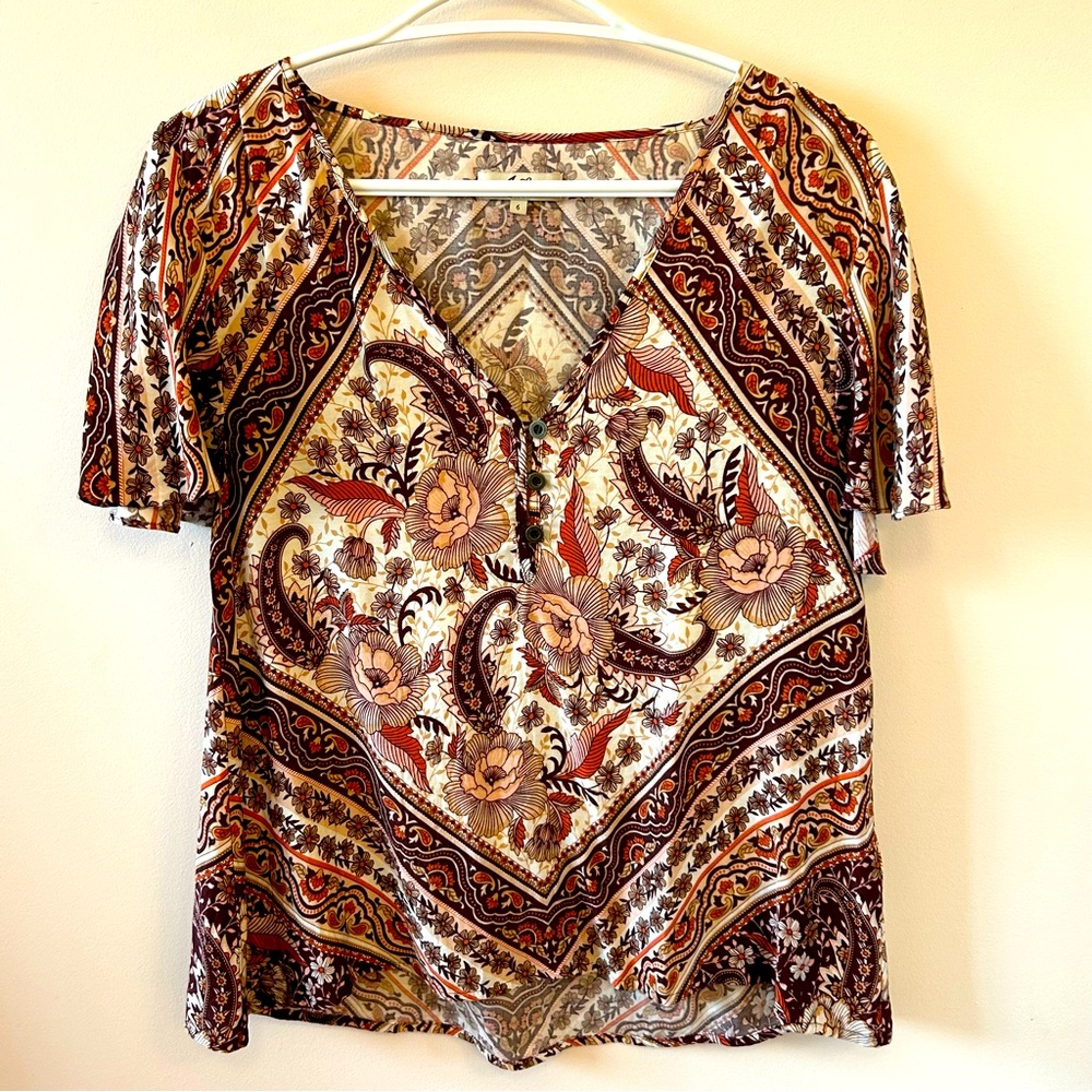 ARNHEM Bohemian Top